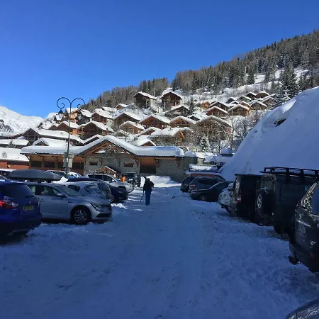 Le Roselend Appartement Sainte-Foy-Tarentaise Buitenkant foto