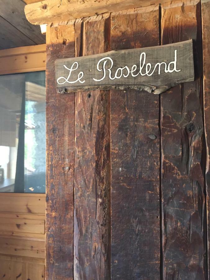Apartamento Le Roselend Sainte-Foy-Tarentaise